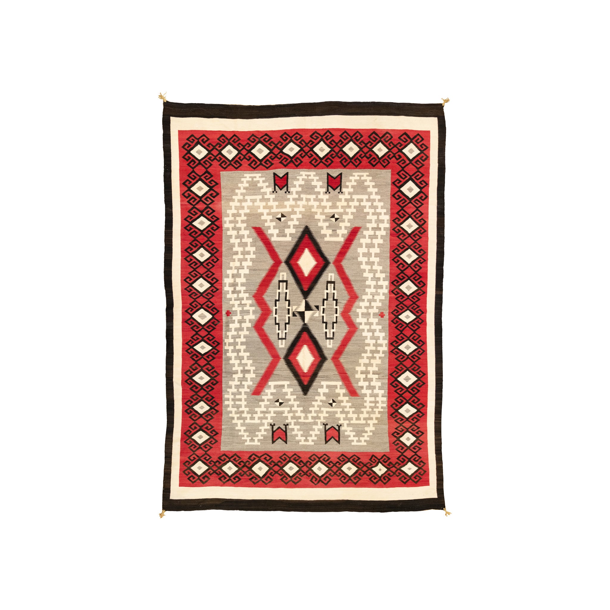 Navajo Crystal, Native, Weaving, Floor Rug