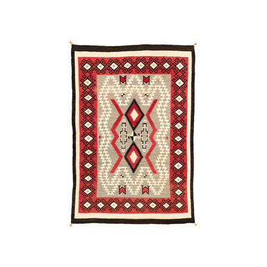 Navajo Crystal, Native, Weaving, Floor Rug