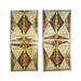 Pair of Crow Parfleche Packets, Native, Parfleche, Packet