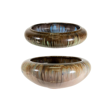 Pair of Fulper Pottery Bowls, Furnishings, Decor, Other