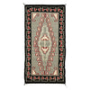 Navajo Teec Nos Pos, Native, Weaving, Double Saddle Blanket