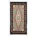 Navajo Teec Nos Pos, Native, Weaving, Double Saddle Blanket