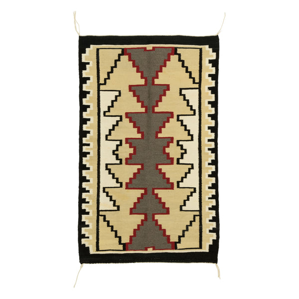 Western Region Navajo, Native, Weaving, Floor Rug