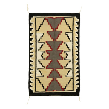 Western Region Navajo, Native, Weaving, Floor Rug