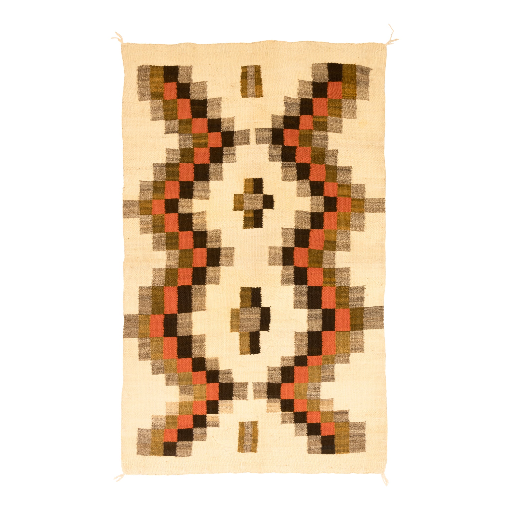 Navajo Crystal, Native, Weaving, Blanket