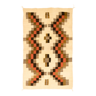 Navajo Crystal, Native, Weaving, Blanket