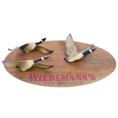 Wiedemann's Fine Beer Advertising Sign, Sporting Goods, Advertising, Other