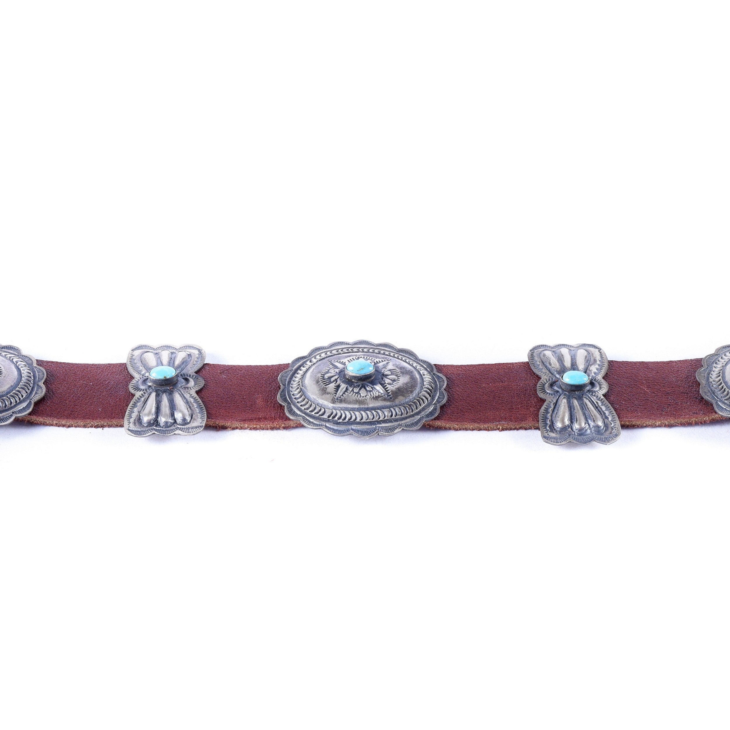 Navajo Concho Belt