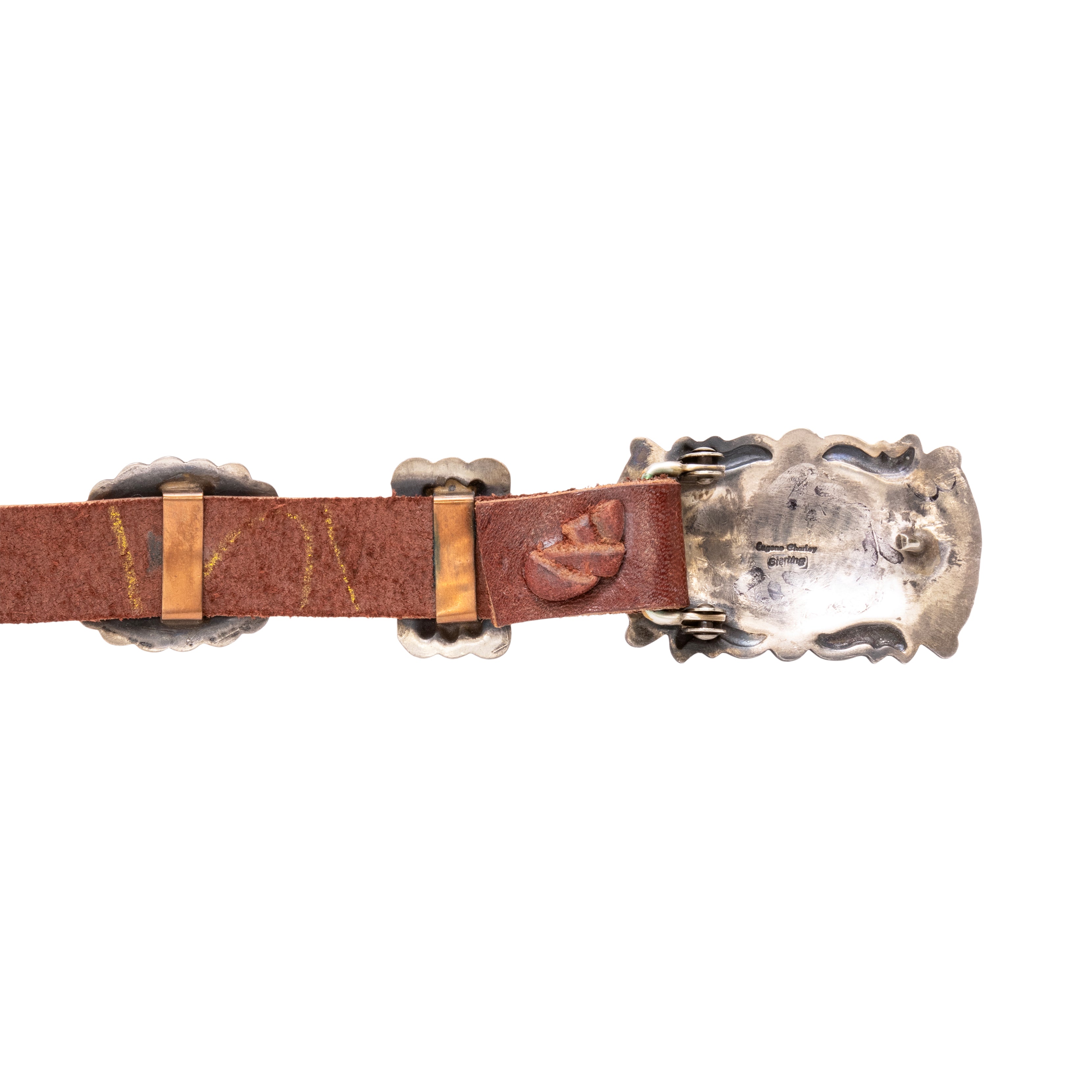 Navajo Concho Belt