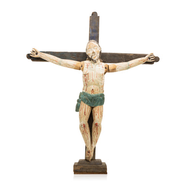 Mexican/Spanish Crucifix, Furnishings, Decor, Religious Item