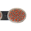 Coral Concho Belt