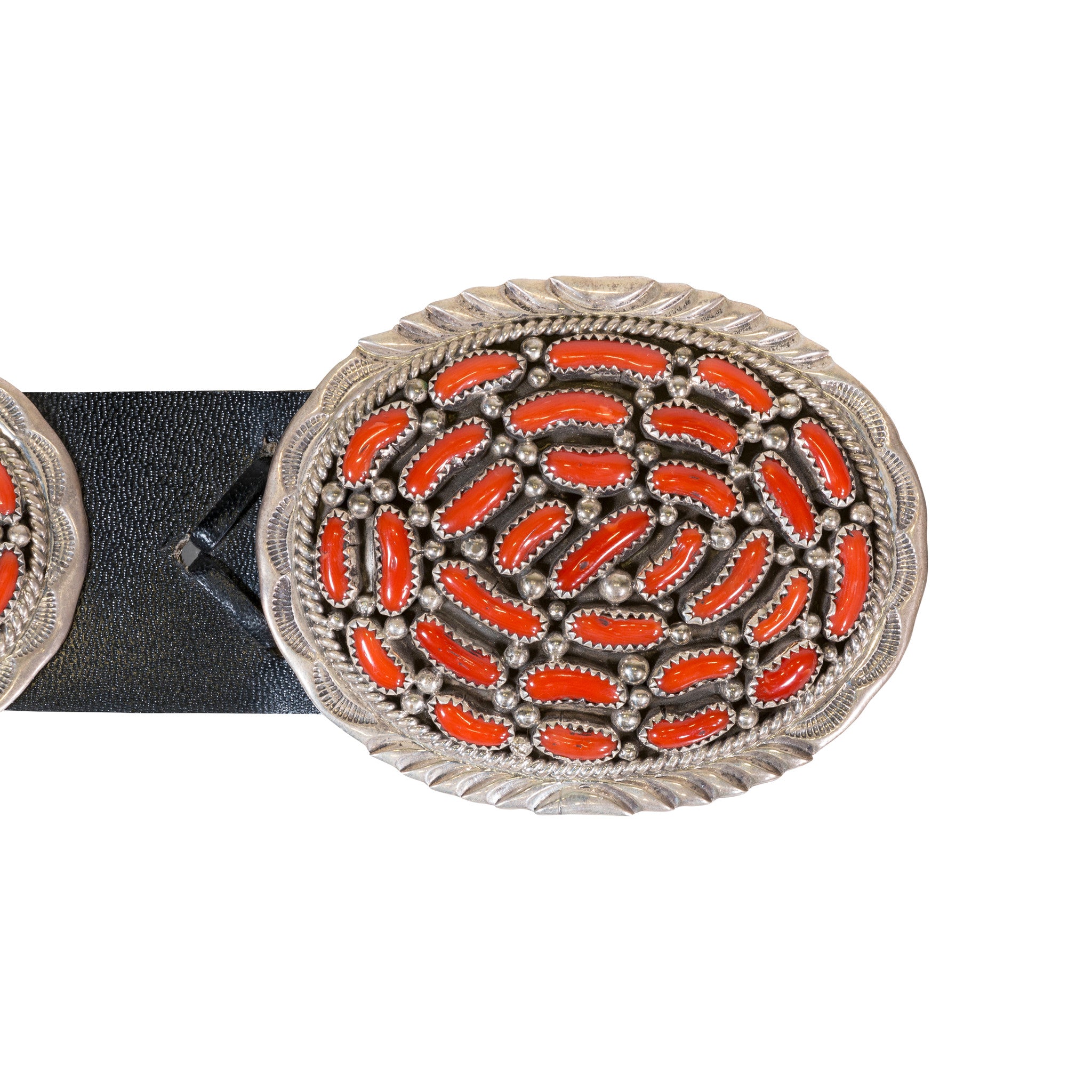 Coral Concho Belt