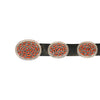 Coral Concho Belt