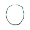 Tommy Singer Turquoise Multi-Stone Necklace, Jewelry, Necklace, Native