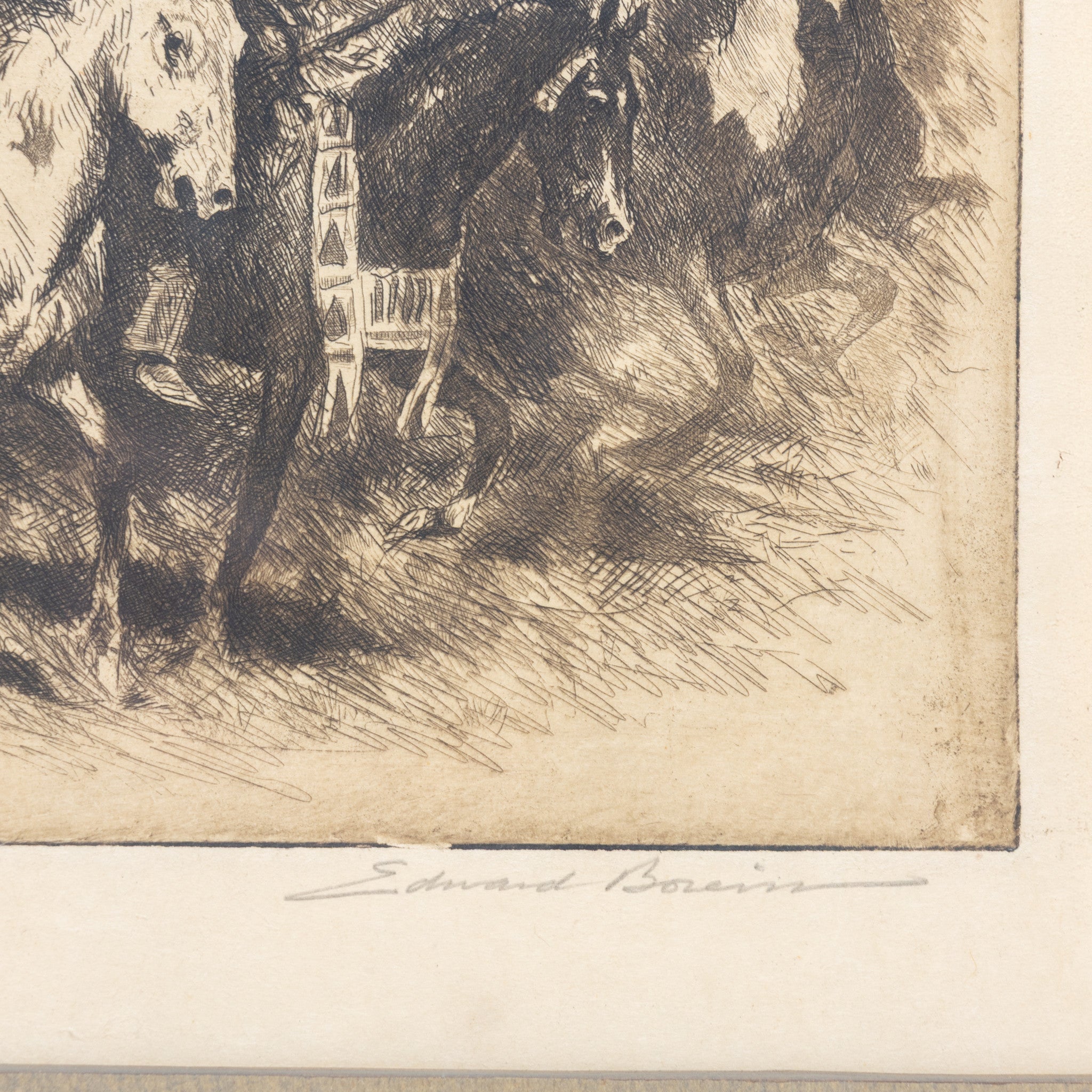 Umatilla Horse Dance By Edward Borein