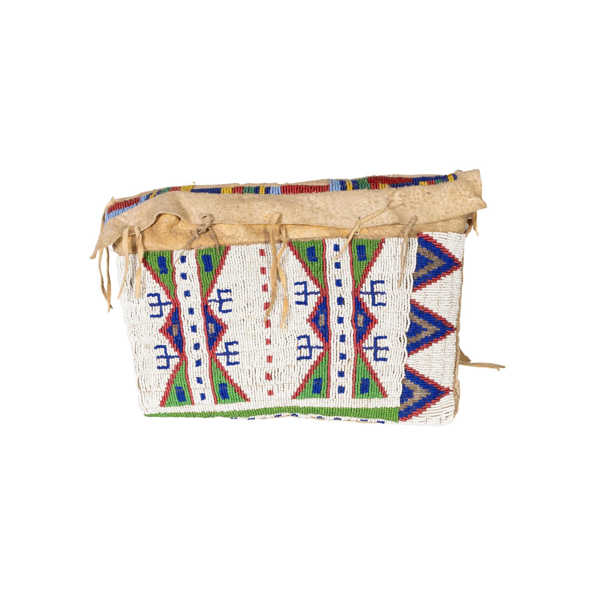 Sioux Teepee Bags, Matched Pair
