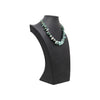 Turquoise and Sterling Bead Necklace