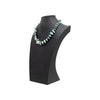 Turquoise and Sterling Bead Necklace