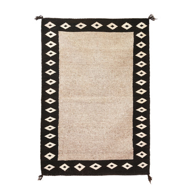 Navjo Double Saddle, Native, Weaving, Double Saddle Blanket
