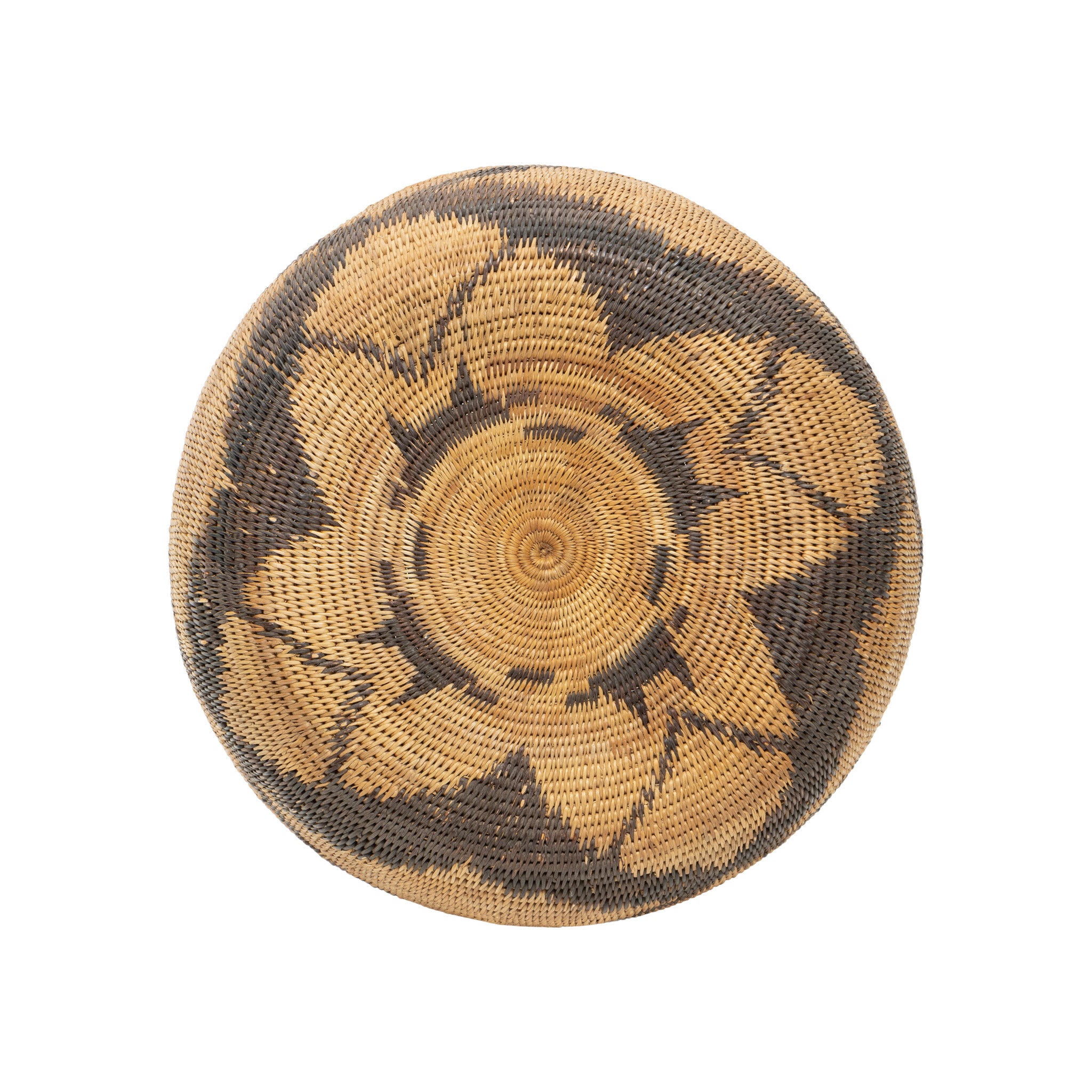 Feathered Pomo Basket