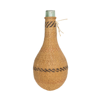 Paiute Bottle Basket, Native, Basketry, Vertical