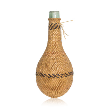 Pauite Hupa/Yurok, Native, Basketry, Vertical