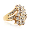 14k Gold Diamond Ring, Jewelry, Ring, Estate