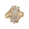 14k Gold Diamond Ring