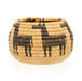 Havasupai Pictorial Basket, Native, Basketry, Vertical