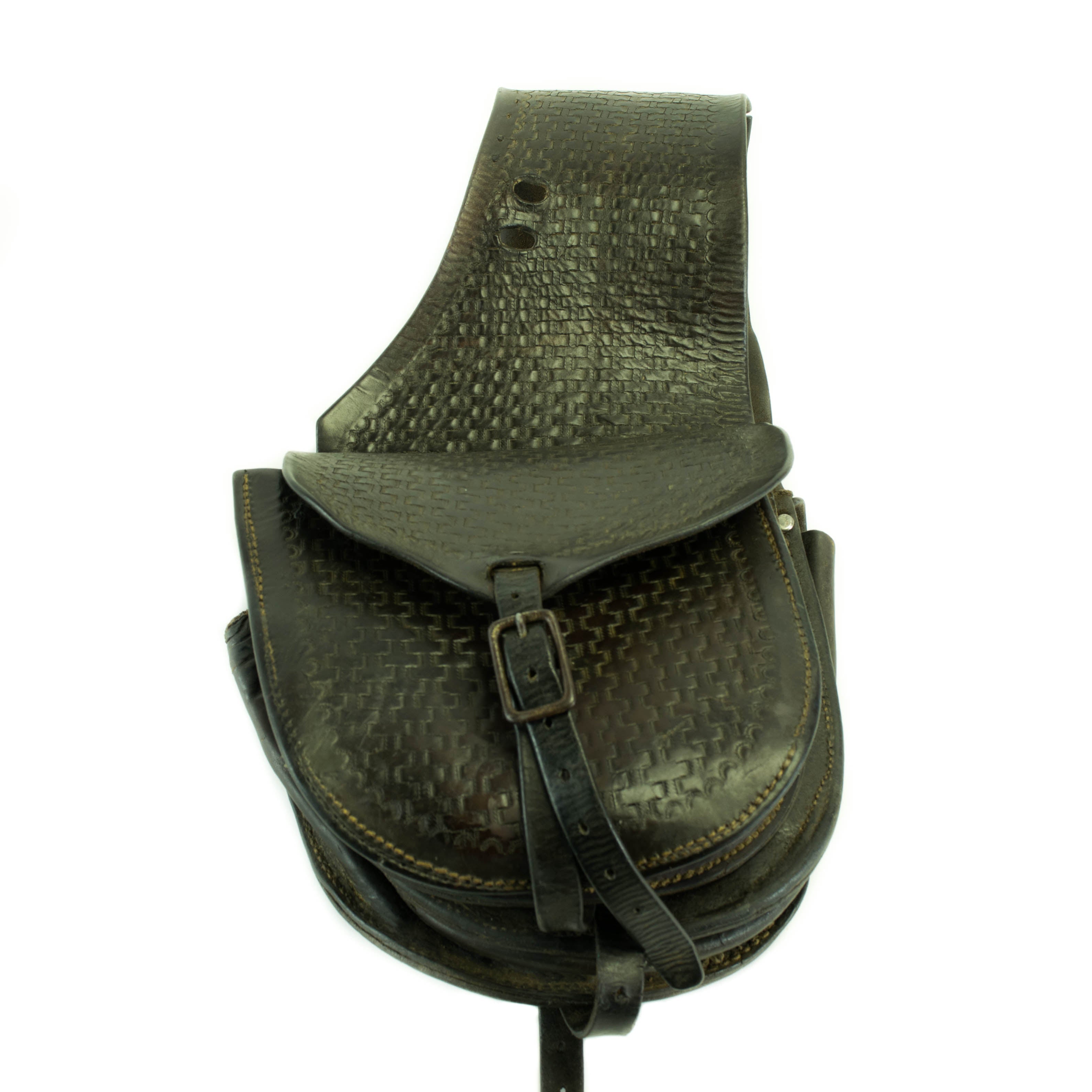 Montana Basket Weave Saddlebags