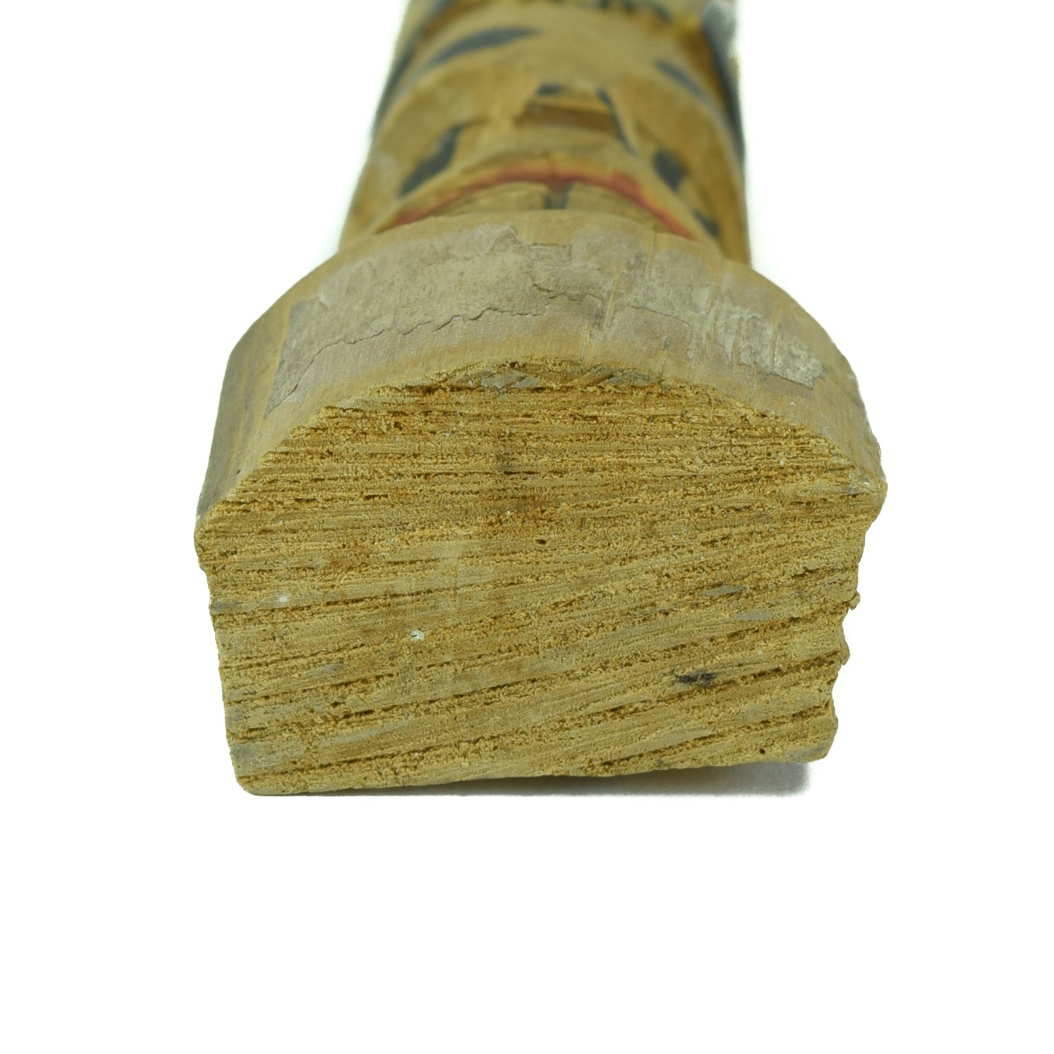 Nuu-chah-nulth Three Figure Model Totem