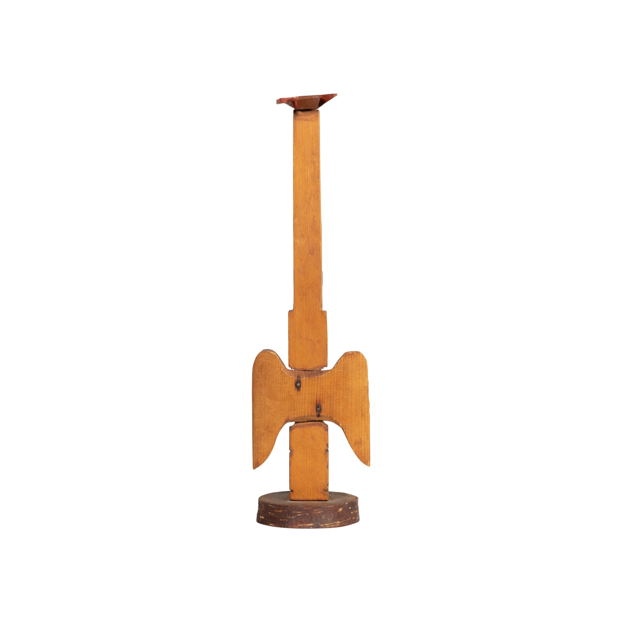Tsimshian Chief Johnson Totem by Conrad Mather