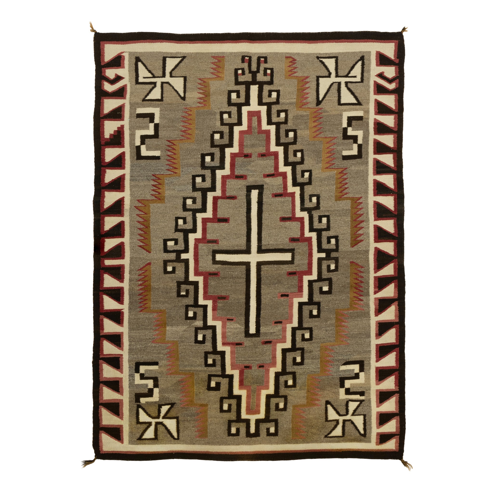 Navajo Klagetoh, Native, Weaving, Floor Rug