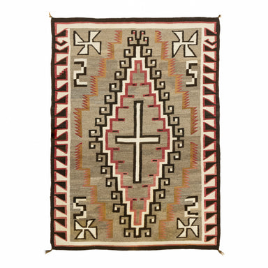 Navajo Klagetoh, Native, Weaving, Floor Rug