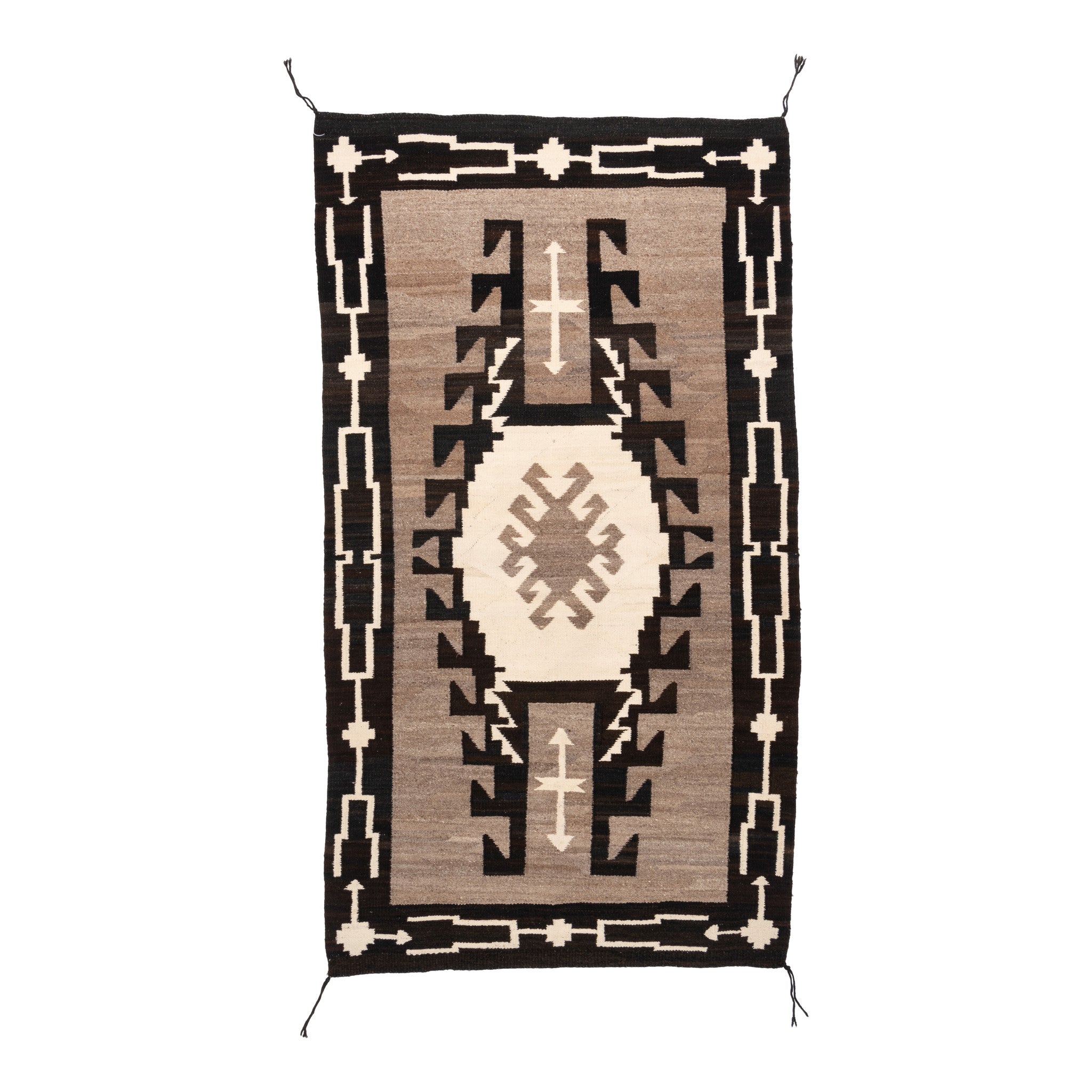 Navajo Natural, Native, Weaving, Floor Rug