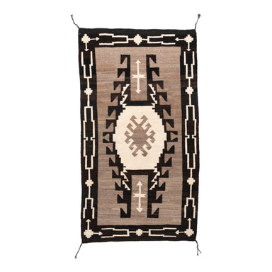 Navajo Natural, Native, Weaving, Floor Rug