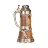 Wood and Silver Stein, Furnishings, Barware, Stein