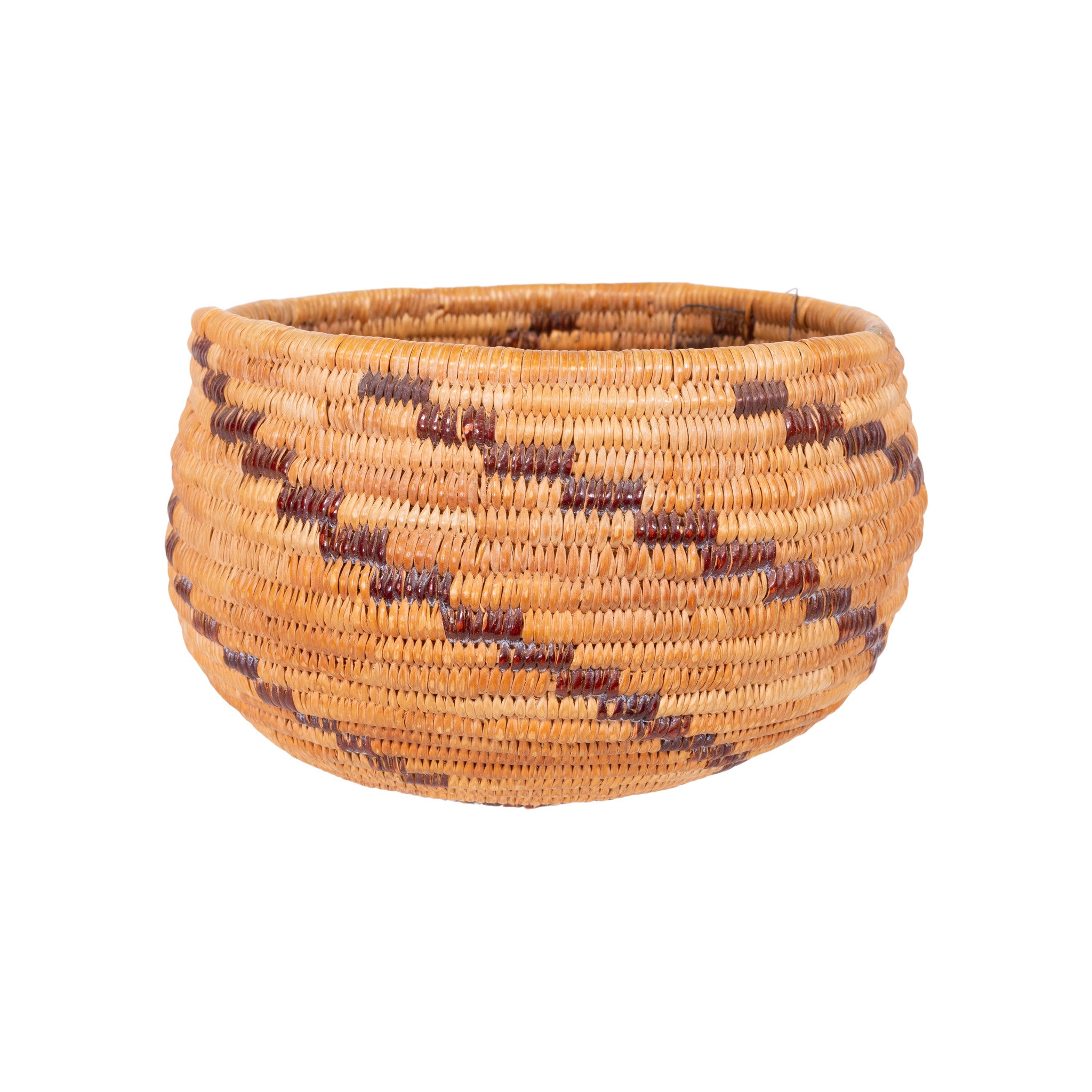 Maidu Basketry Bowl