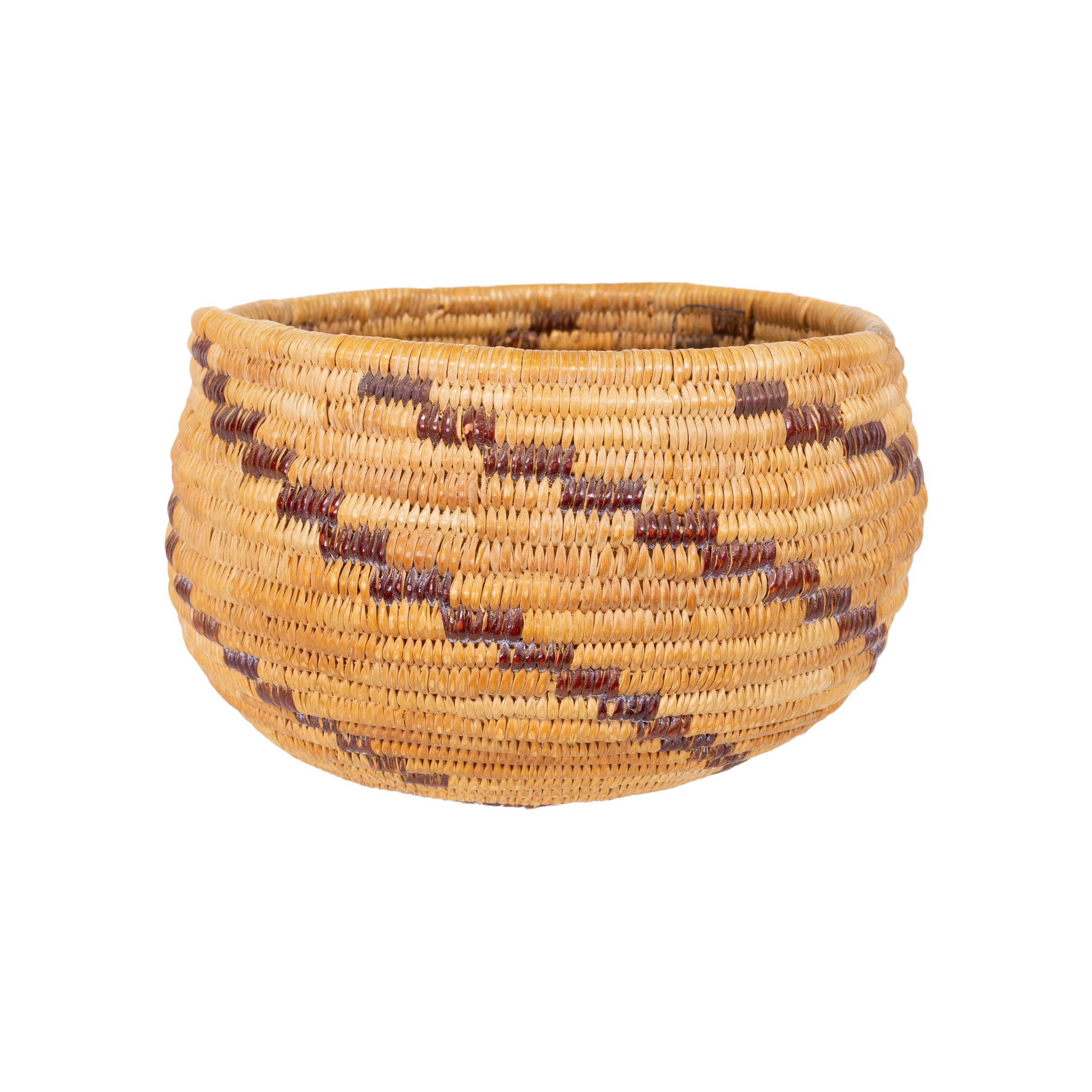 Maidu Basketry Bowl