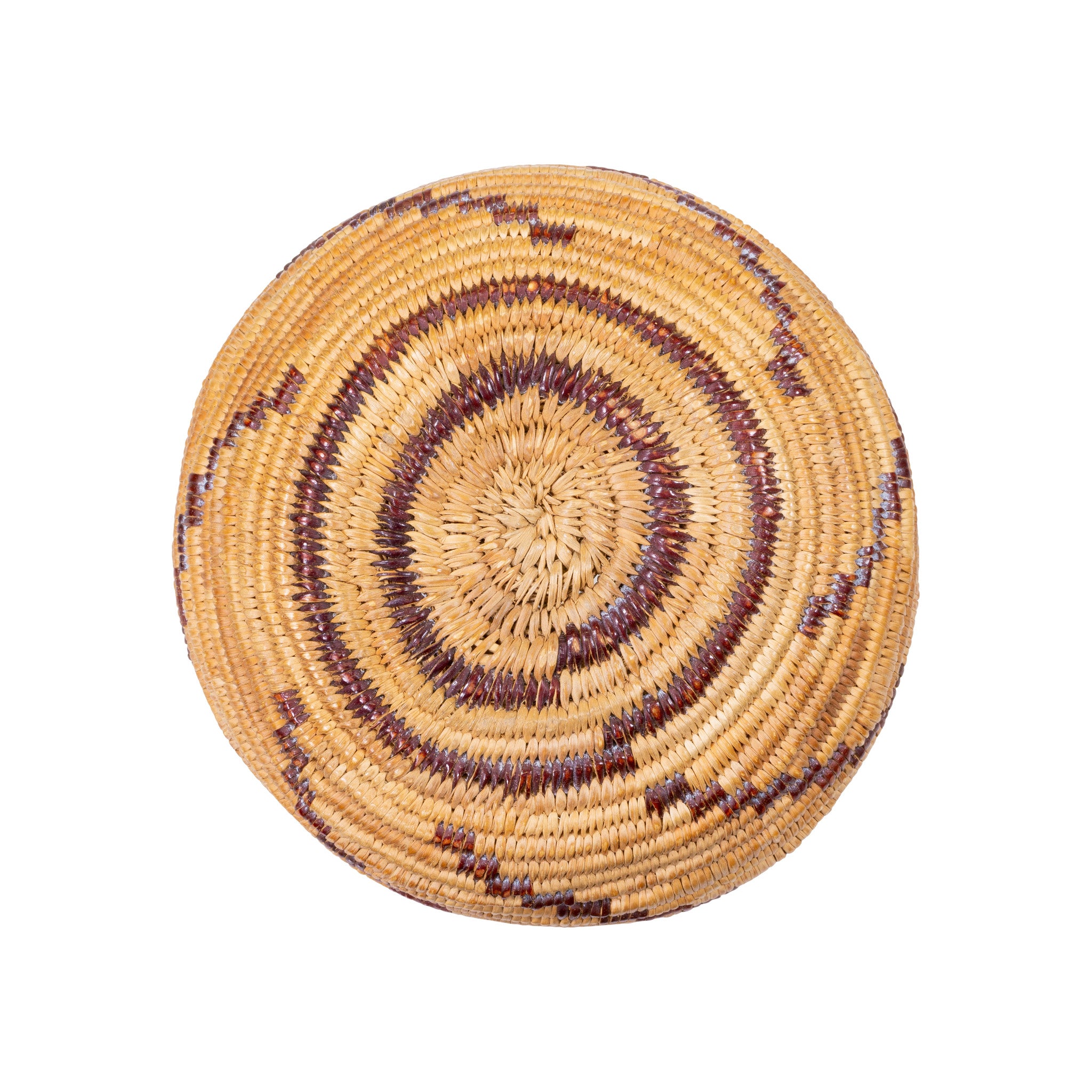 Maidu Basketry Bowl