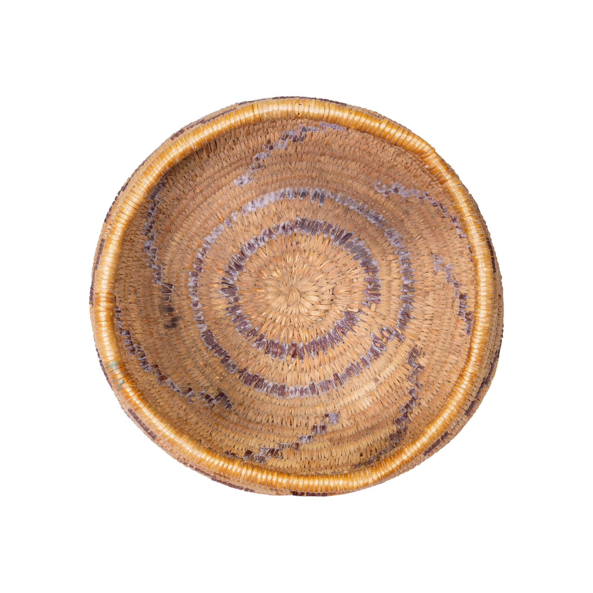 Maidu Basketry Bowl