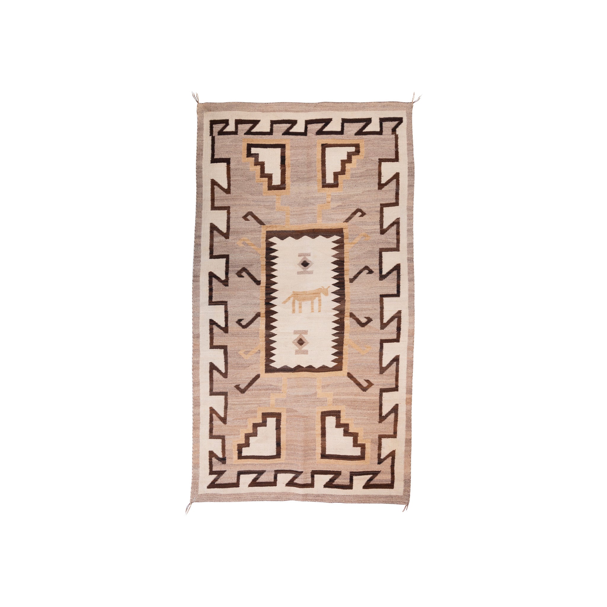 Navajo Crystal Pictorial, Native, Weaving, Wall Hanging