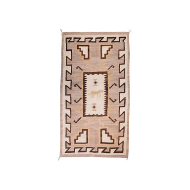 Navajo Crystal Pictorial, Native, Weaving, Wall Hanging