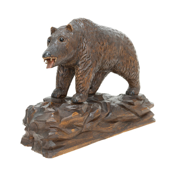 Black Forest Walking Bear, Furnishings, Black Forest, Figure
