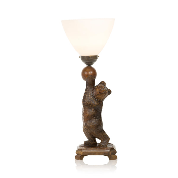 Black Forest Circus Bear Table Lamp, Furnishings, Lighting, Other