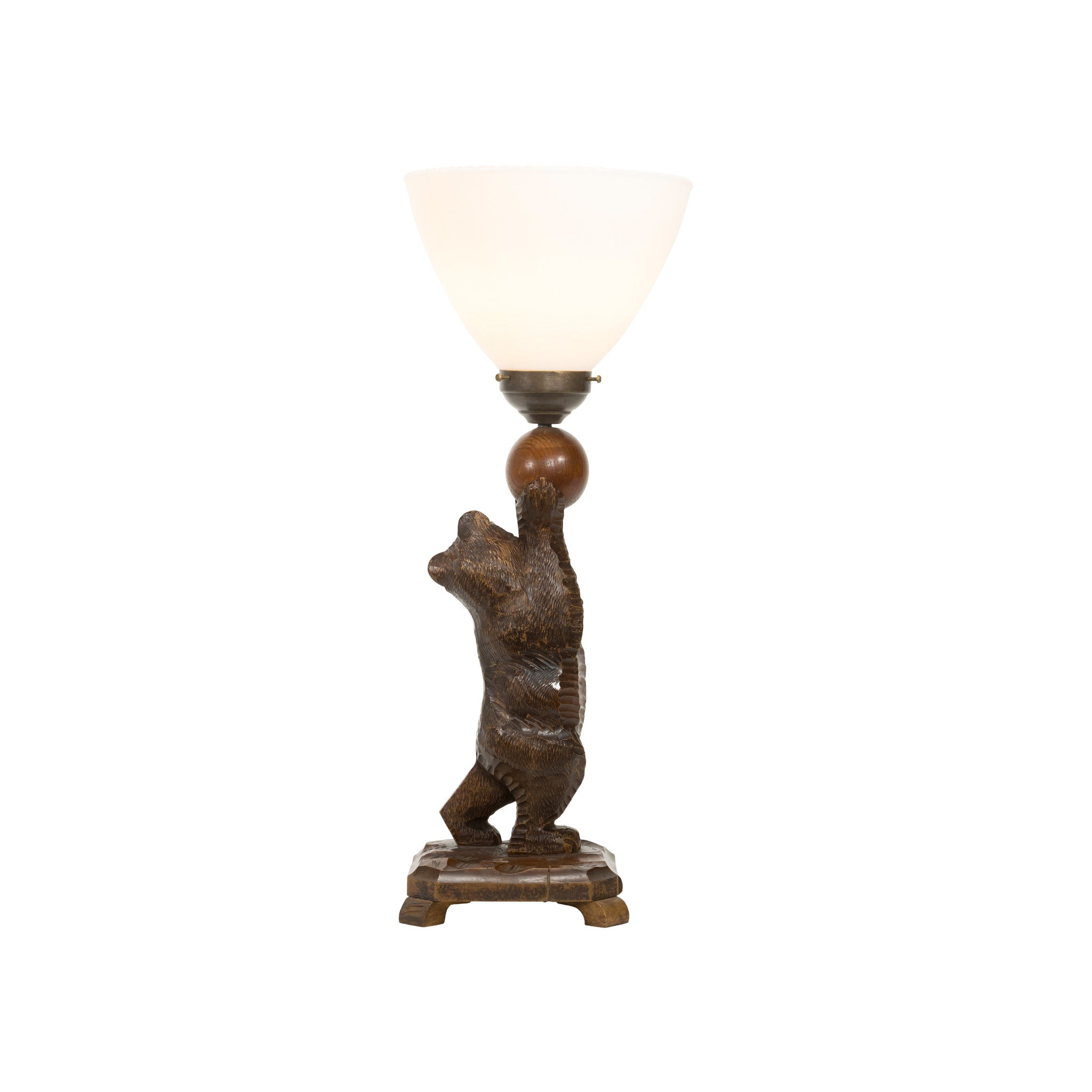 Black Forest Circus Bear Table Lamp