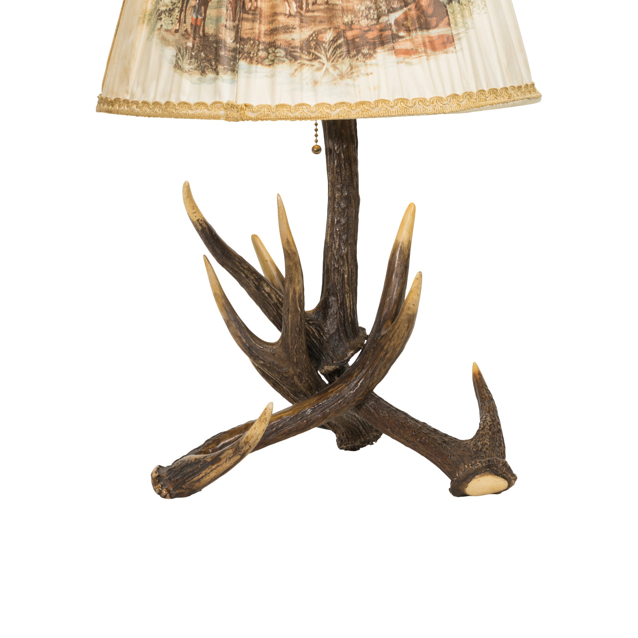 Black Forest Antler Table Lamp