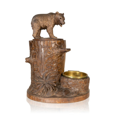 Black Forest Humidor, Furnishings, Black Forest, Smoking Stand