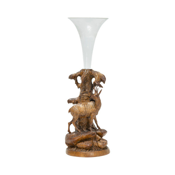 Black Forest Chamois Vase, Furnishings, Black Forest, Other
