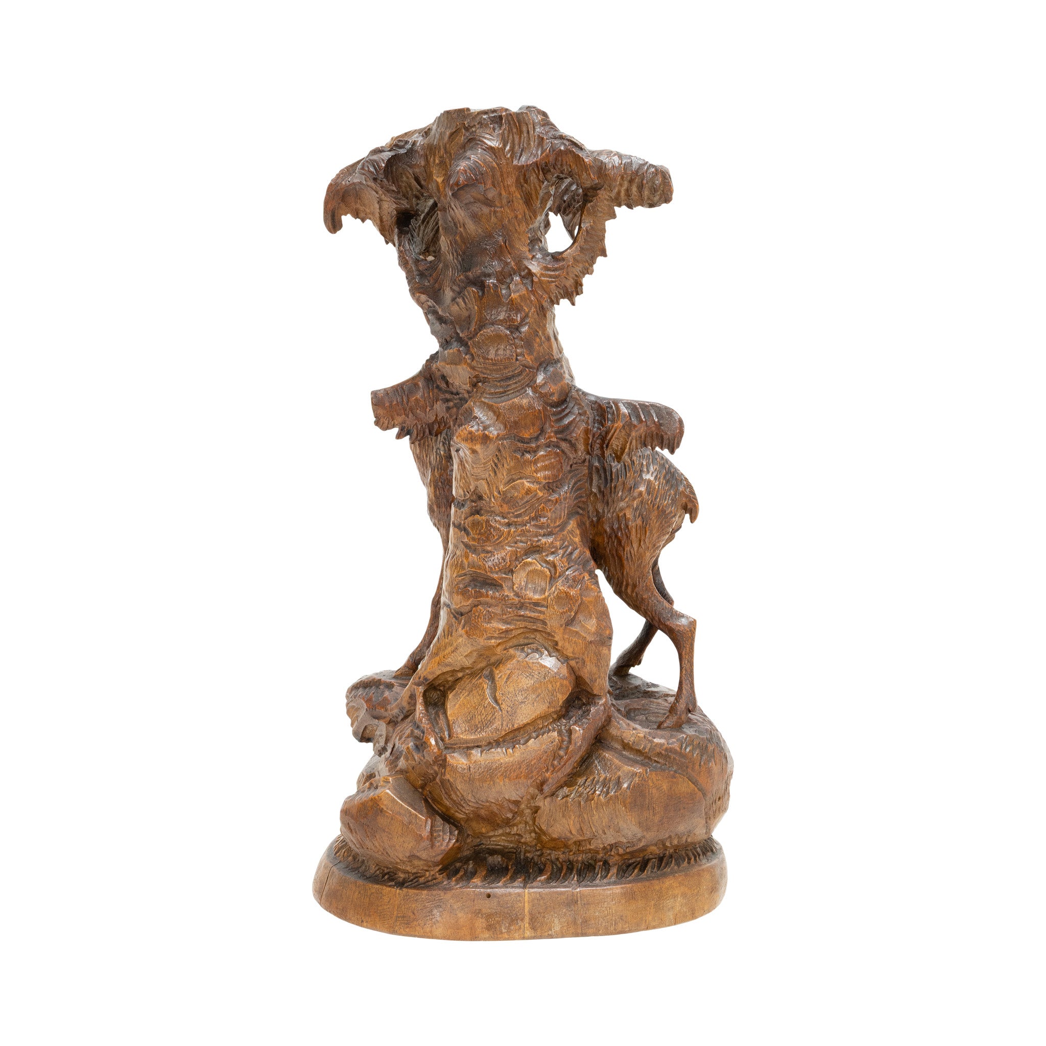 Black Forest Chamois Vase
